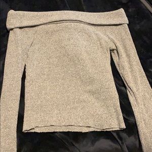 Off the shoulder top